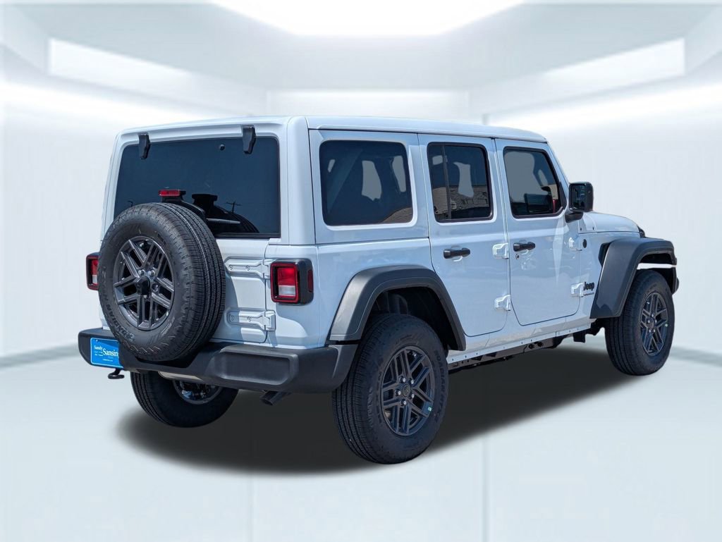 New 2025 Jeep Wrangler Sport S image 6