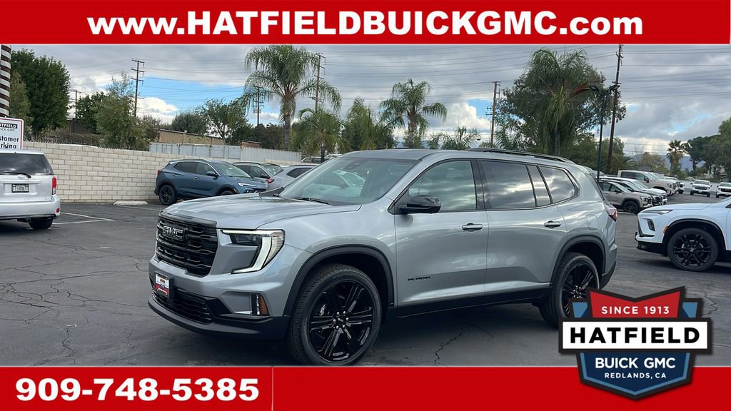 New 2026 GMC Acadia Elevation w/ Black Edition FWD image 1