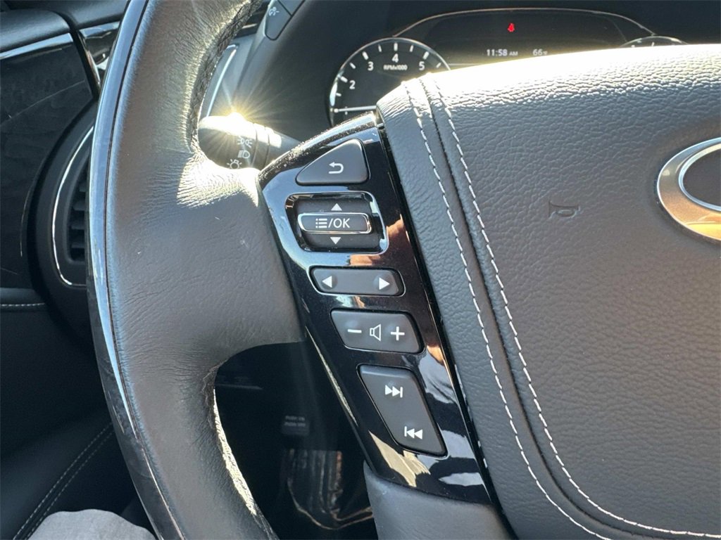 Certified 2024 INFINITI QX80 Sensory image 24