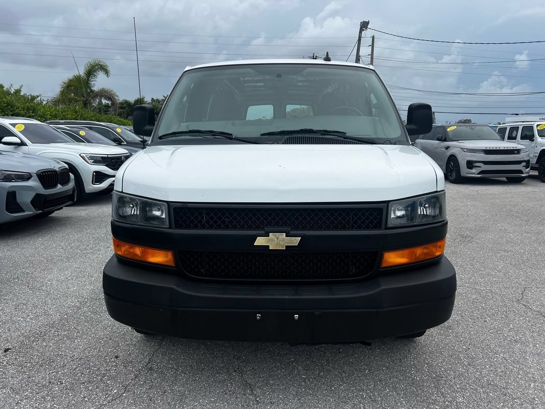 Used 2021 Chevrolet Express 2500 Extended w/ Driver Convenience Package RWD image 11