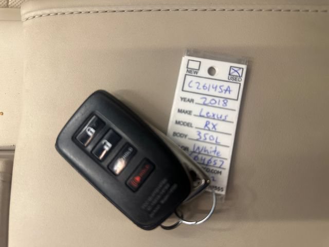 Used 2018 Lexus RX 350L AWD image 16