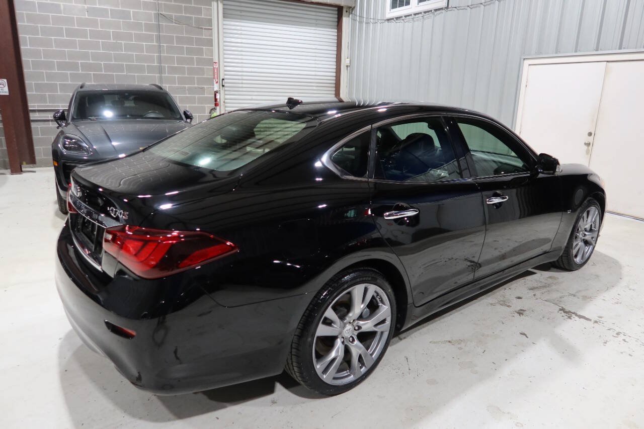 Used 2015 INFINITI Q70 3.7 w/ Sport Package RWD image 5