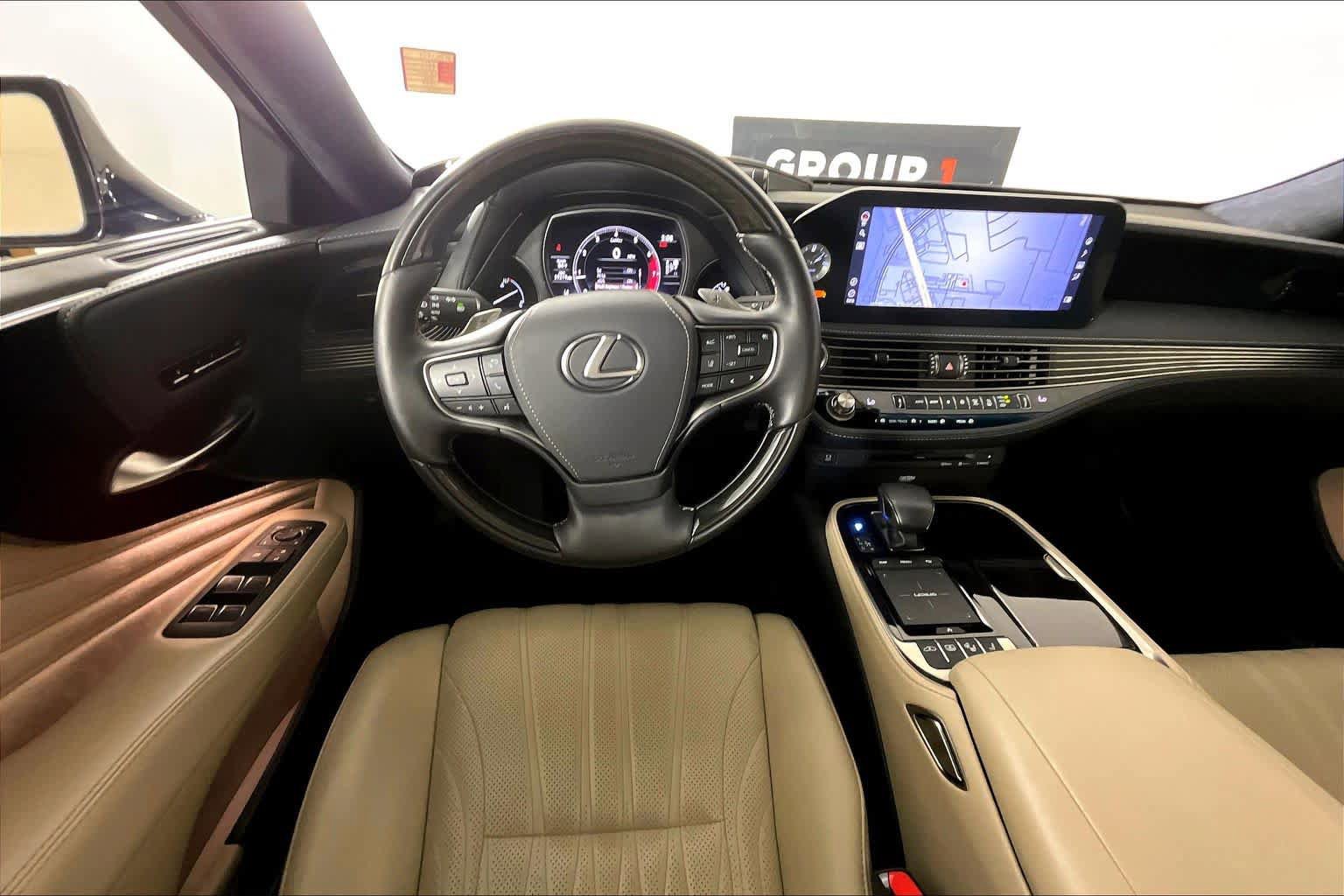 Used 2021 Lexus LS 500 w/ Interior Upgrade Package RWD image 6