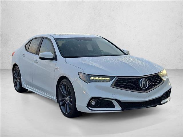 Used 2019 Acura TLX w/ Technology & A-SPEC Package FWD image 3