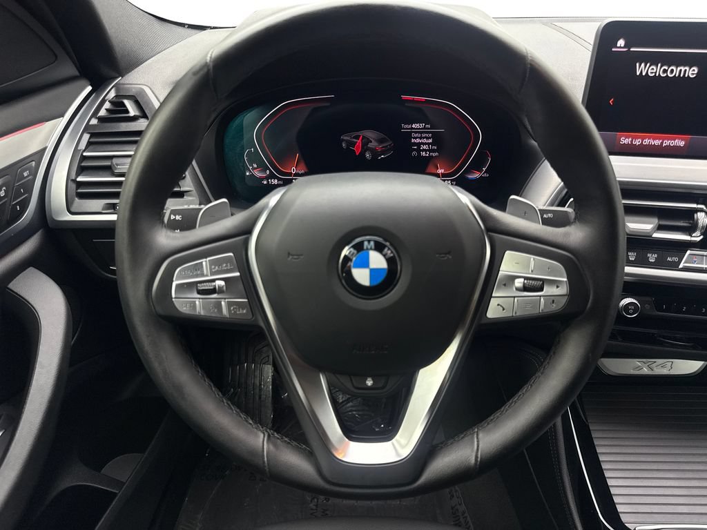 Used 2022 BMW X4 xDrive30i w/ Premium Package AWD/4WD image 57