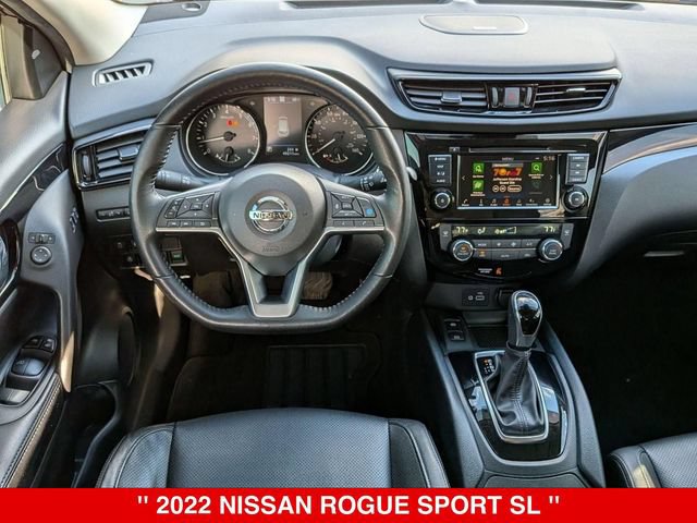 Certified 2022 Nissan Rogue Sport SL w/ Premium Package AWD/4WD image 35