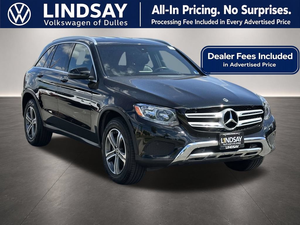 Used 2019 Mercedes-Benz GLC 300 4MATIC image 1