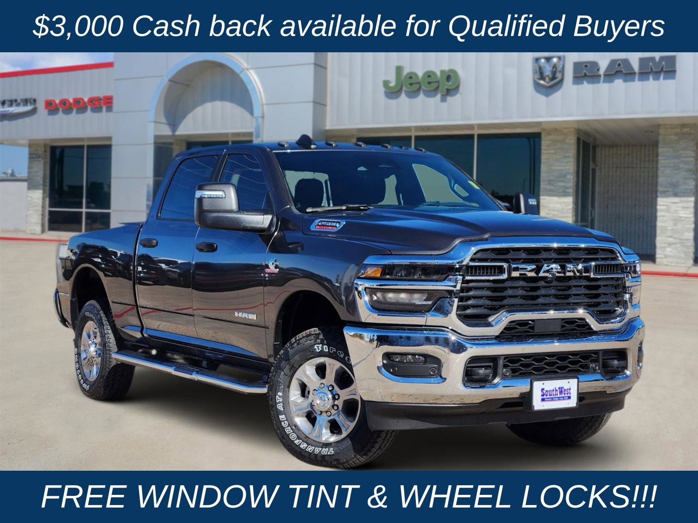 New 2026 RAM 2500 Lone Star