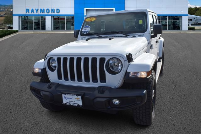 Used 2022 Jeep Wrangler Unlimited Sahara image 8
