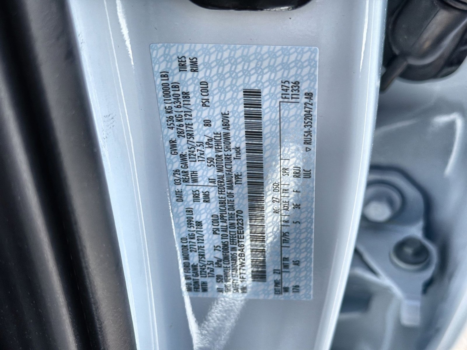 New 2026 Ford F250 XL image 39