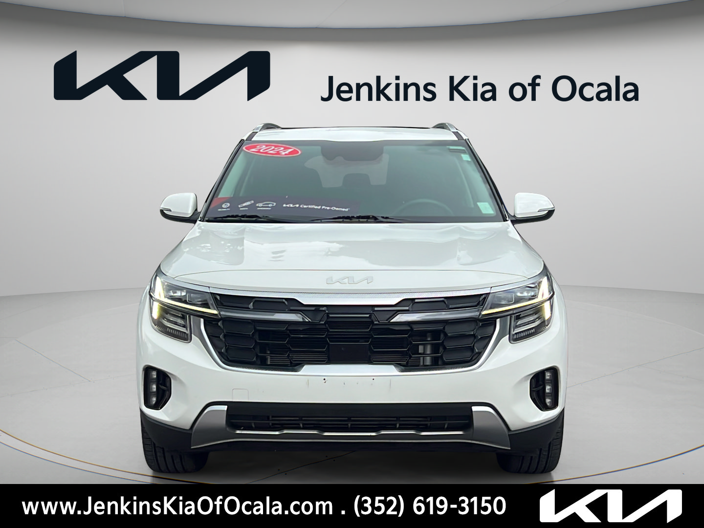Certified 2024 Kia Seltos SX w/ SX Sunroof Package AWD/4WD image 8