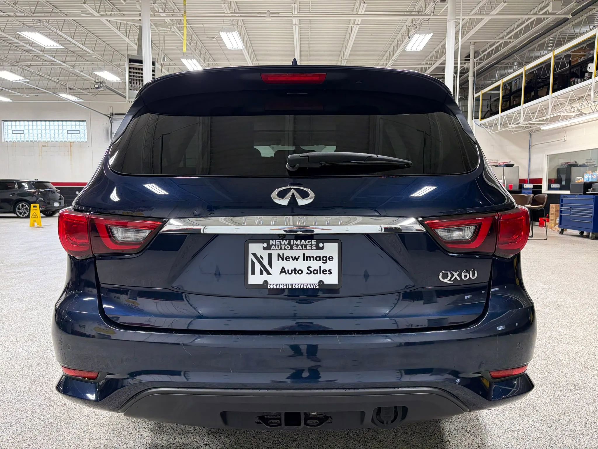 Used 2019 INFINITI QX60 Pure image 12