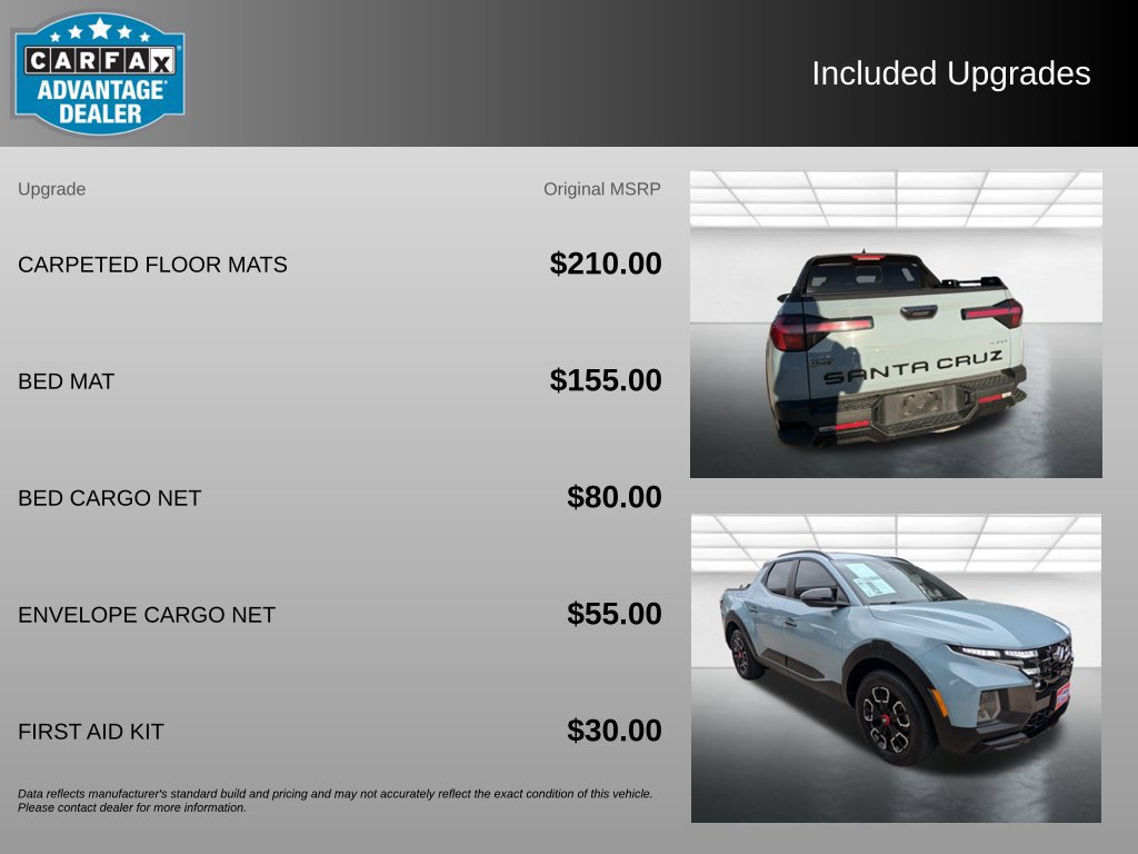 Used 2024 Hyundai Santa Cruz XRT AWD/4WD image 3
