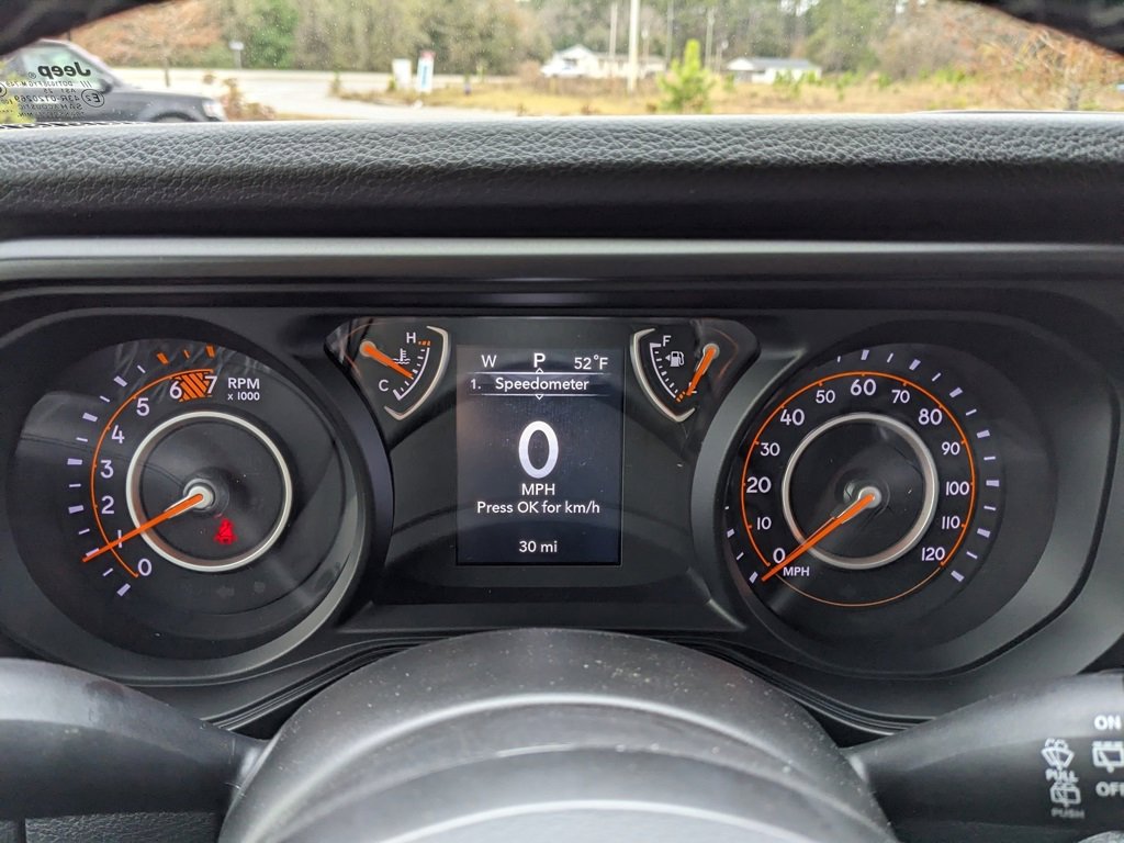 New 2026 Jeep Wrangler Sport S image 23