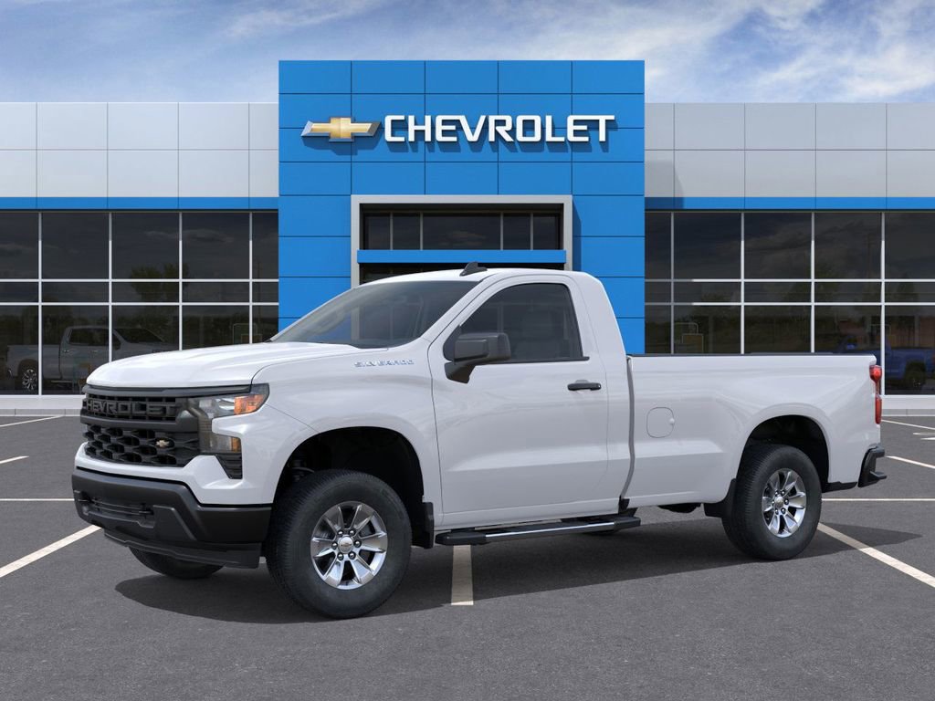 New 2025 Chevrolet Silverado 1500 W/T w/ Trailering Package image 2