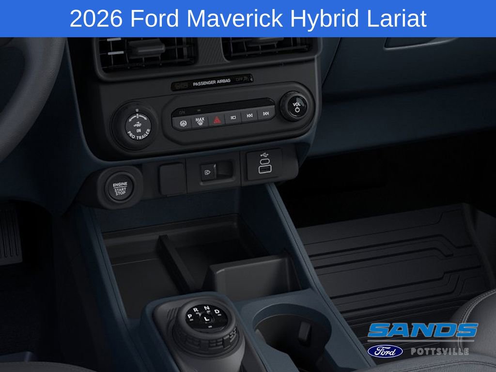 New 2026 Ford Maverick Lariat w/ Black Appearance Package AWD/4WD image 16