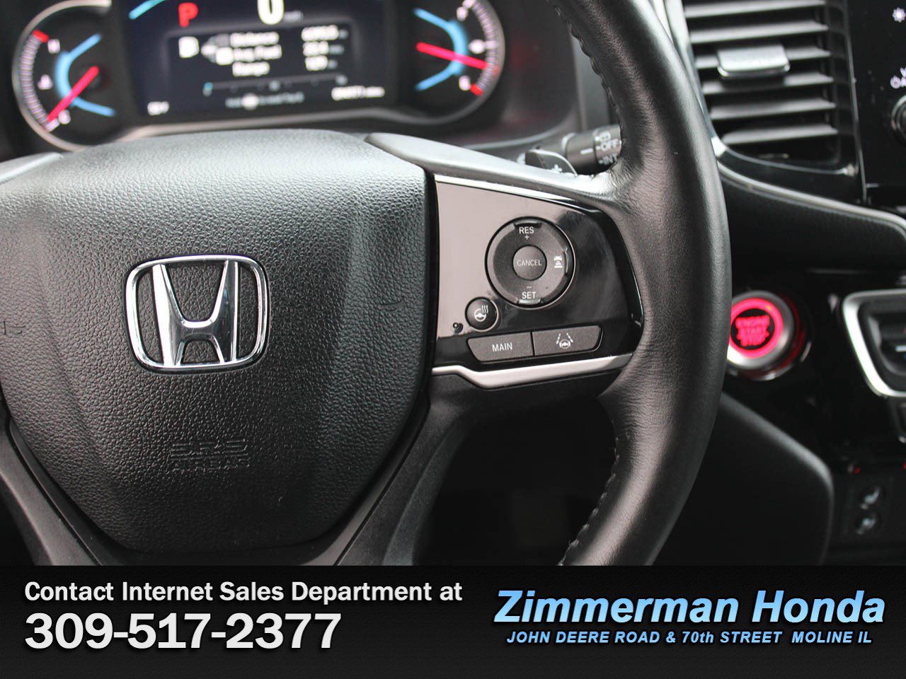 Certified 2019 Honda Pilot Elite image 16