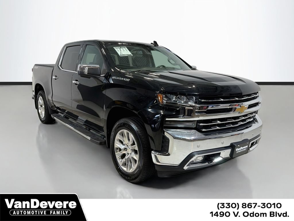 Used 2019 Chevrolet Silverado 1500 LTZ w/ LTZ Plus Package