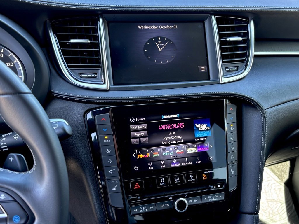 Used 2022 INFINITI QX50 Luxe image 24