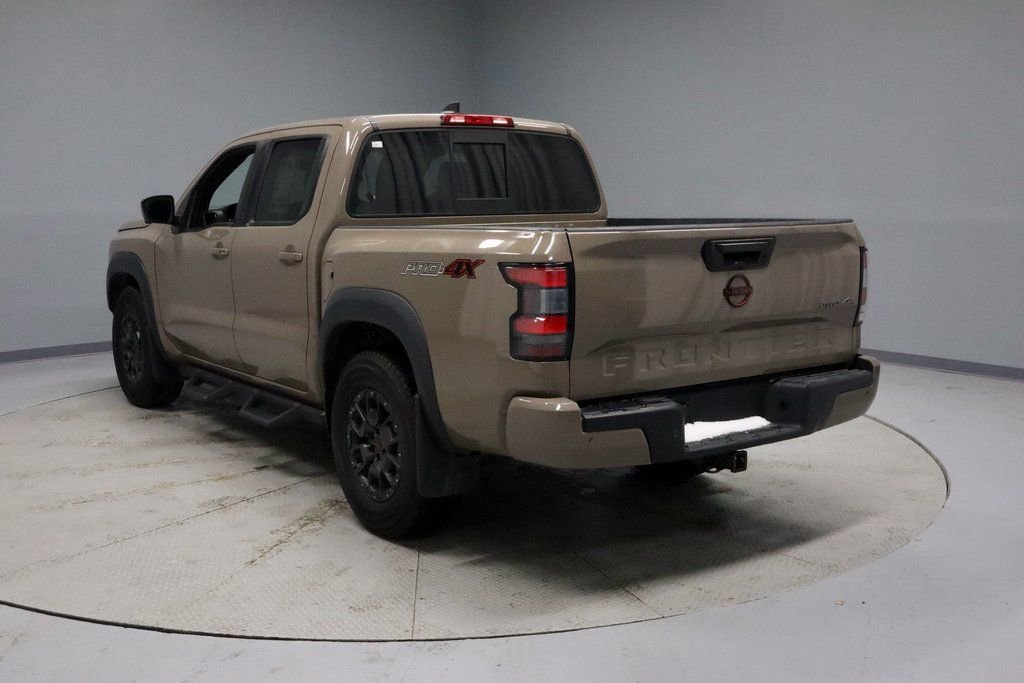 Used 2022 Nissan Frontier PRO-4X w/ Pro-4X Premium Package image 9