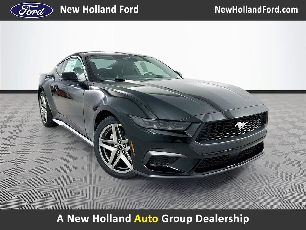 New 2026 Ford Mustang Premium RWD image 1