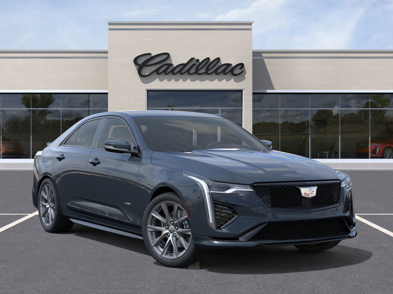 New 2026 Cadillac CT4 V RWD image 9