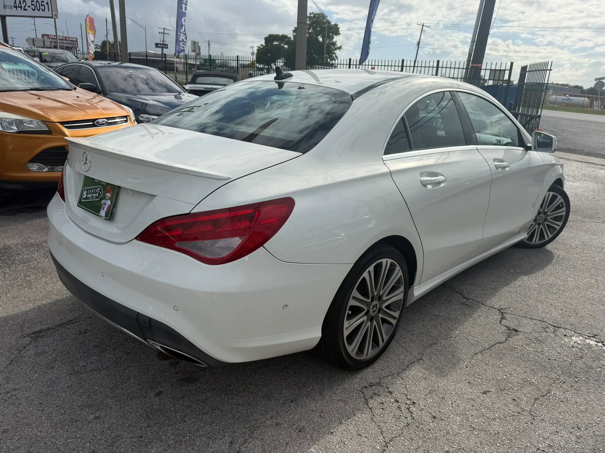 Used 2018 Mercedes-Benz CLA 250 image 4
