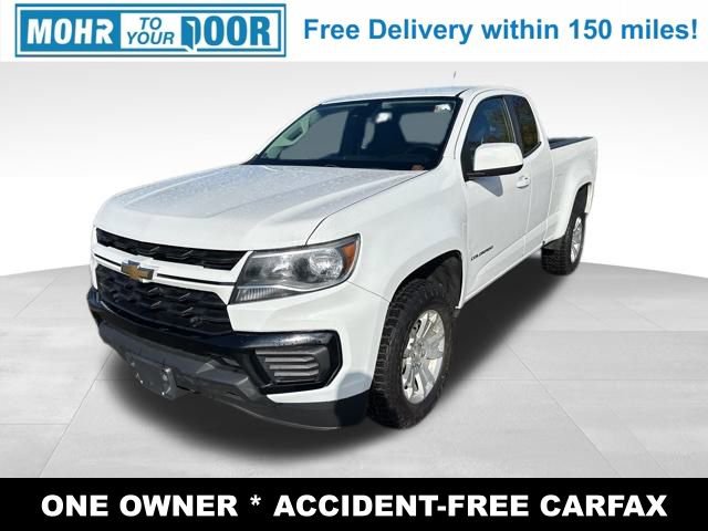 Used 2022 Chevrolet Colorado LT w/ Fleet Safety Package 360° Tour