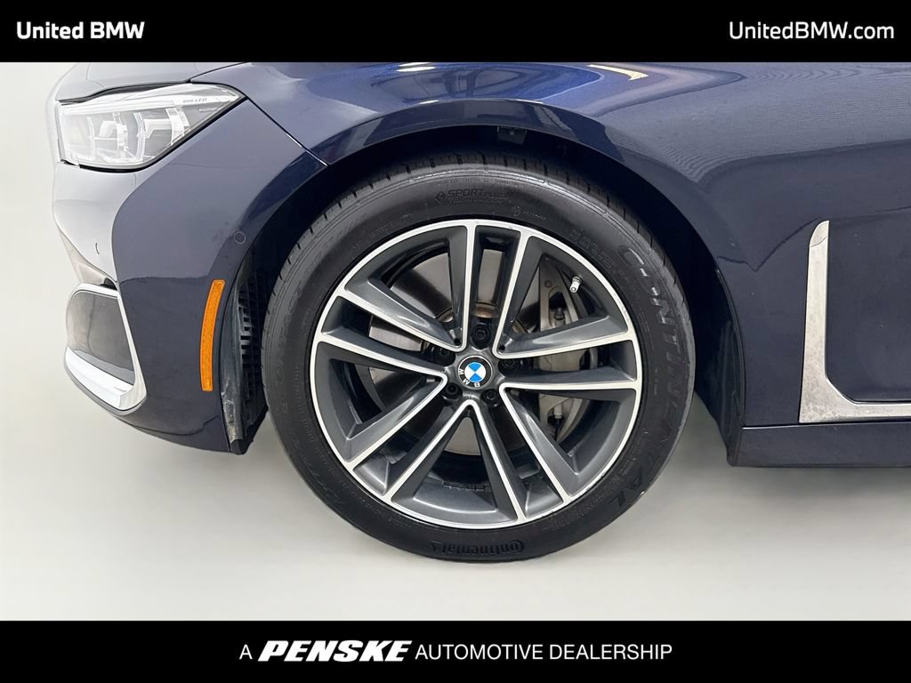 Used 2020 BMW 750i xDrive AWD/4WD image 9