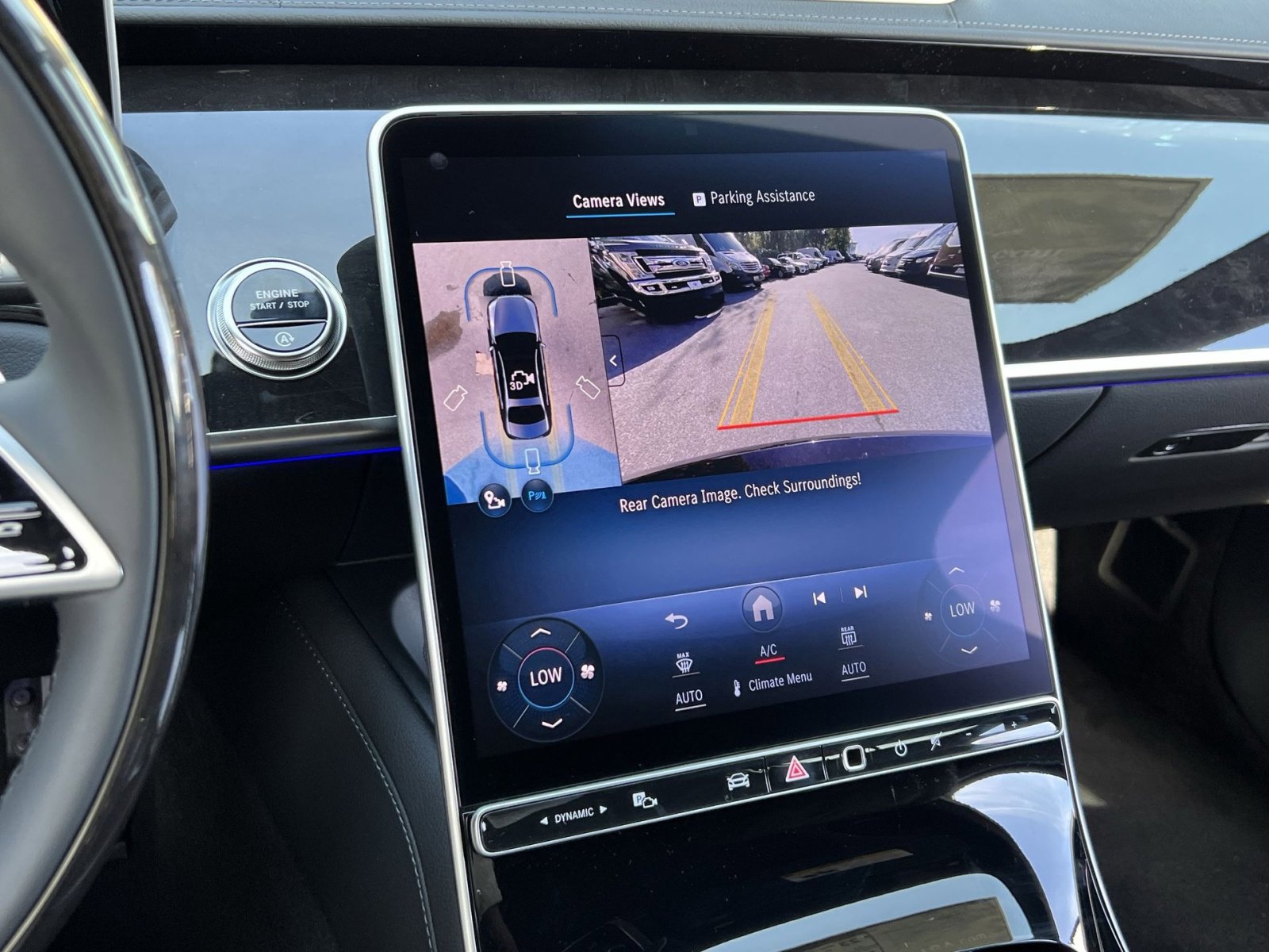 New 2026 Mercedes-Benz S 500 4MATIC image 17