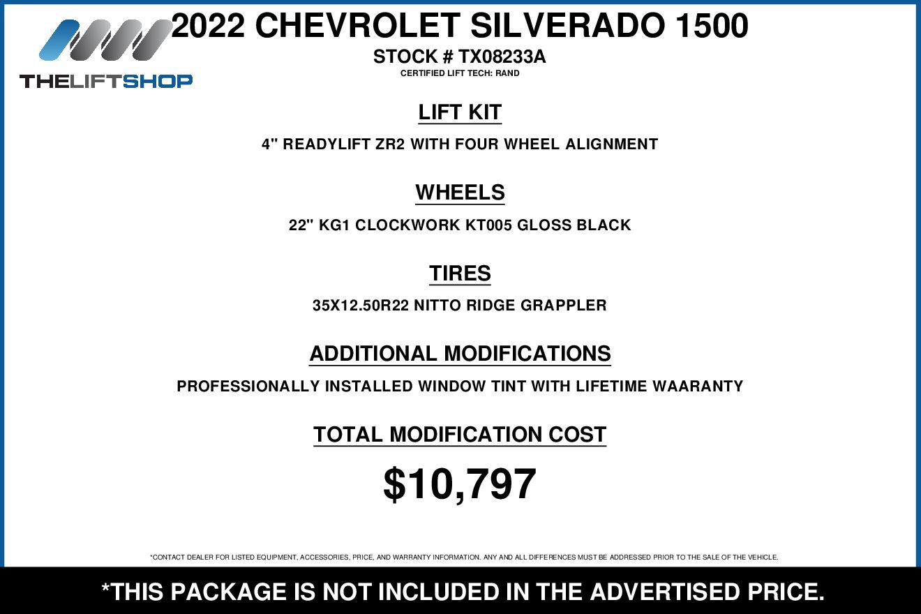 Used 2022 Chevrolet Silverado 1500 ZR2 w/ Technology Package video 2