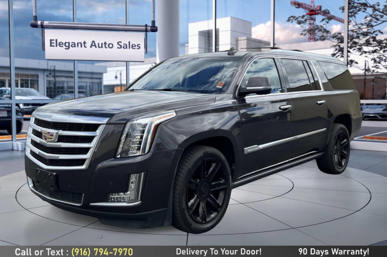 Used 2016 Cadillac Escalade ESV Premium AWD/4WD image 9