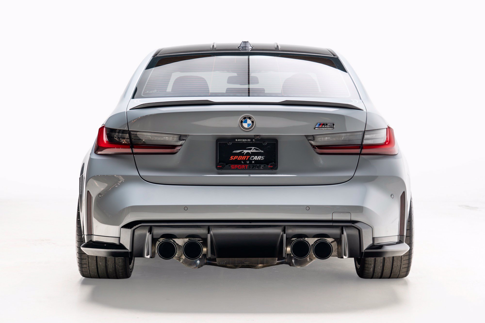 Used 2025 BMW M3 Competition w/ Executive Package RWD image 11