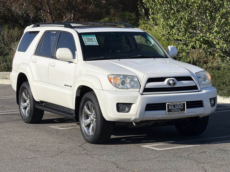 Used 2008 Toyota 4Runner Limited AWD/4WD image 9