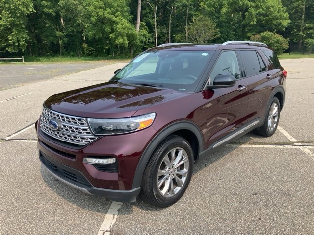 Used 2022 Ford Explorer Limited