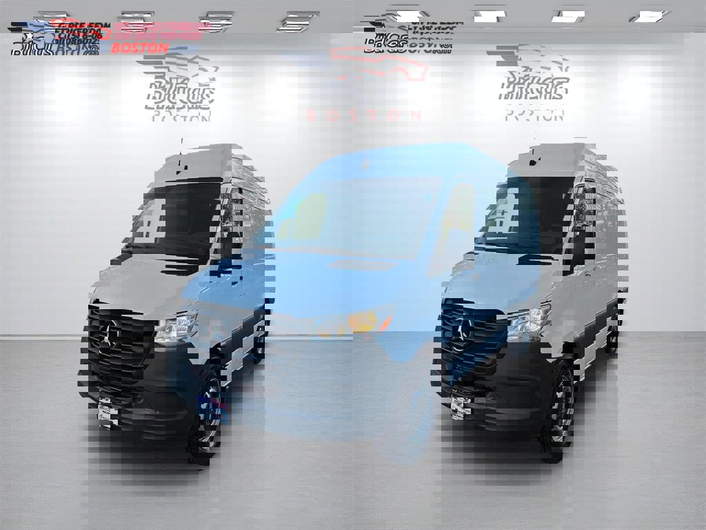 Used 2024 Mercedes-Benz Sprinter 144 Cargo w/ Acoustic Package