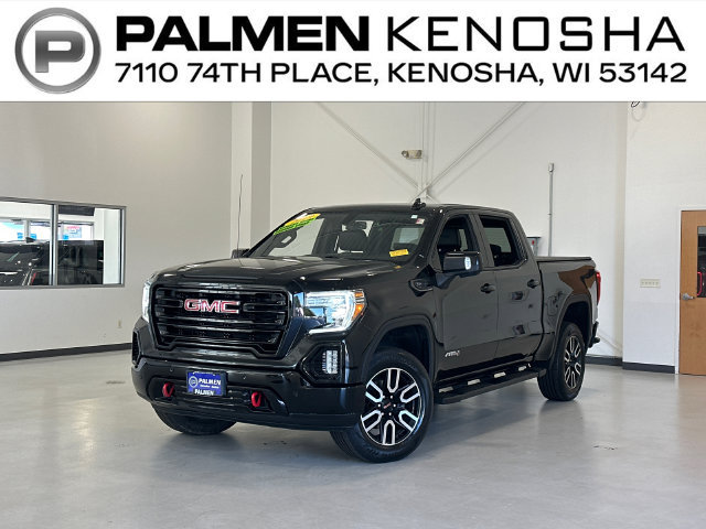 Certified 2019 GMC Sierra 1500 AT4 w/ AT4 Premium Package