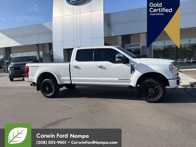 Used 2021 Ford F350 Platinum w/ Tremor Off-Road Package image 2