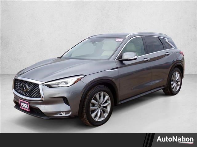 Used 2020 INFINITI QX50 Luxe w/ Navigation Package