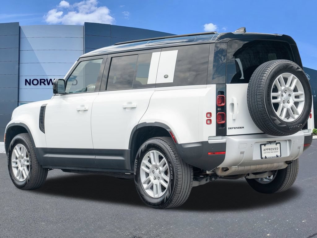 Certified 2023 Land Rover Defender 110 S AWD/4WD image 6