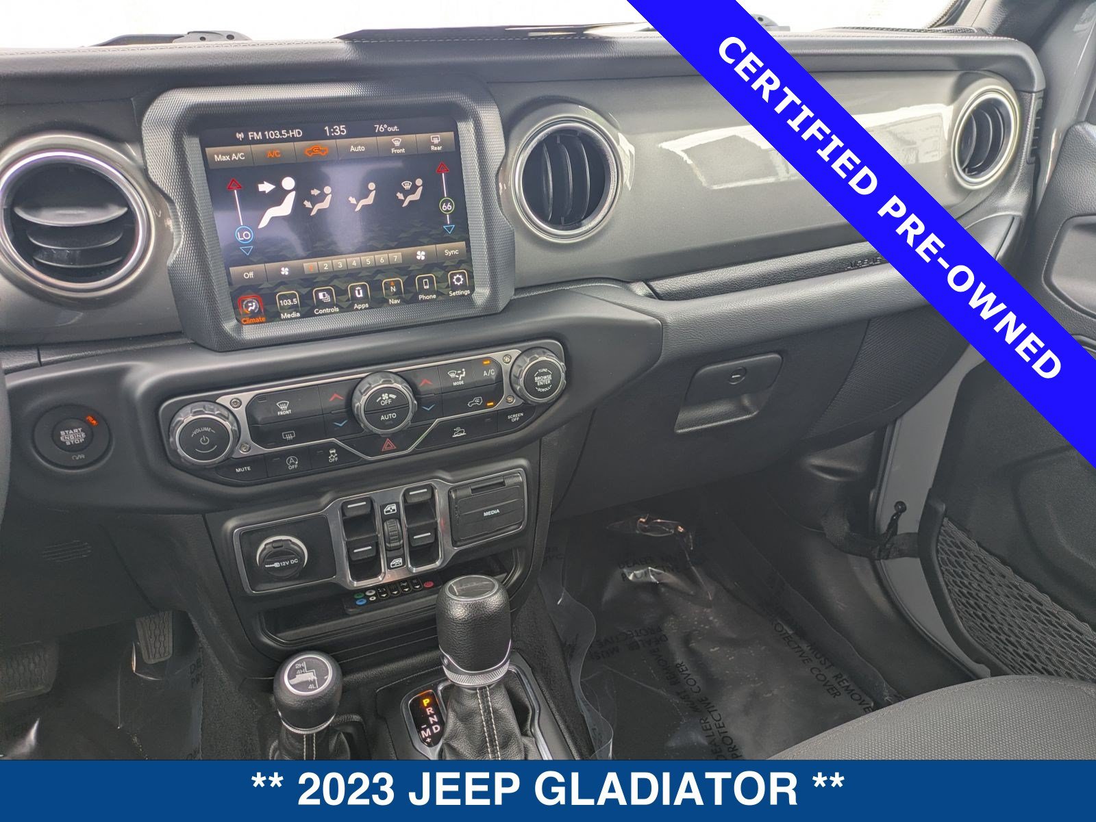 Used 2023 Jeep Gladiator Overland AWD/4WD image 31