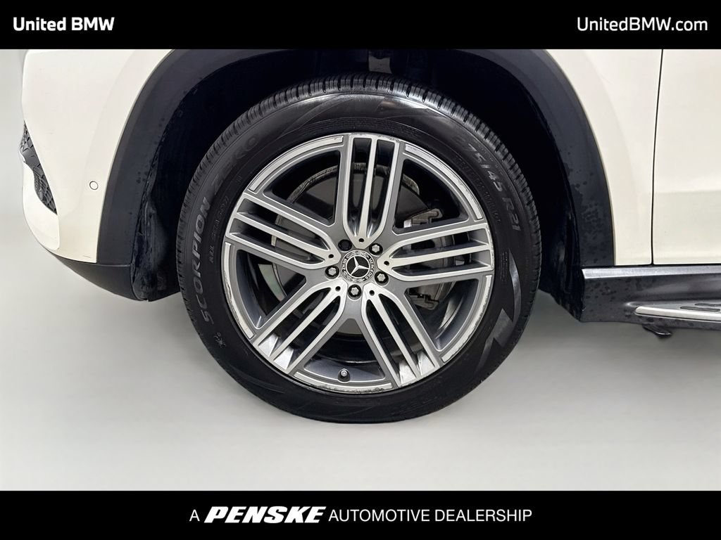 Used 2021 Mercedes-Benz GLS 450 4MATIC image 9