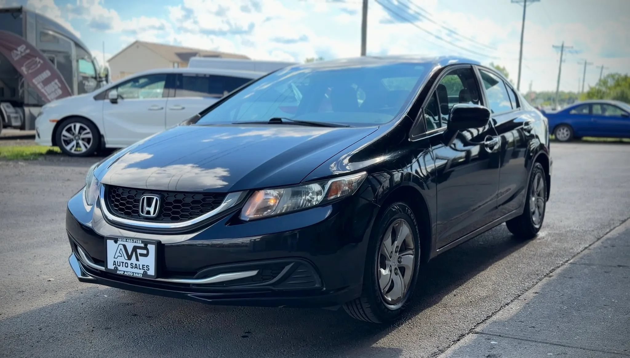 Used 2015 Honda Civic LX image 5