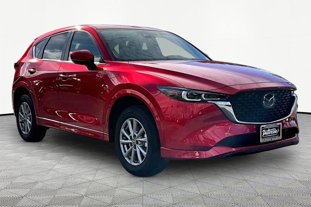 Certified 2024 MAZDA CX-5 AWD 2.5 S w/ Preferred Package image 5