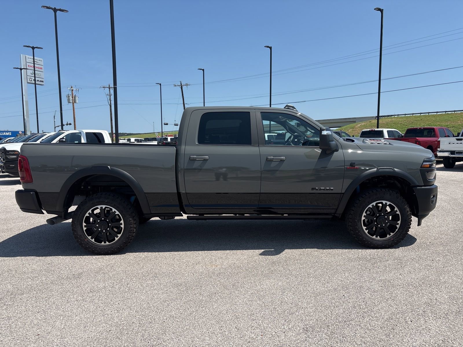 New 2026 RAM 2500 Rebel w/ Rebel Level 2 Equipment Group image 21