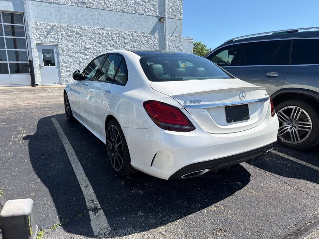 Used 2021 Mercedes-Benz C 300 4MATIC Sedan image 6