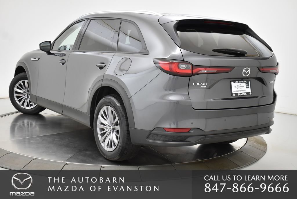 Certified 2025 MAZDA CX-90 Plug-In Hybrid w/ Preferred image 5