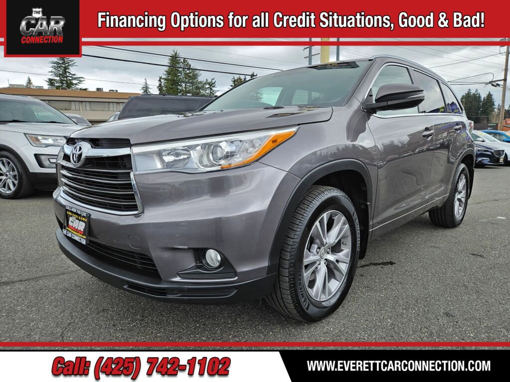 Used 2015 Toyota Highlander XLE