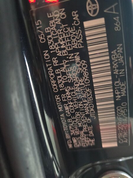 Used 2015 Toyota Prius C Two FWD image 33