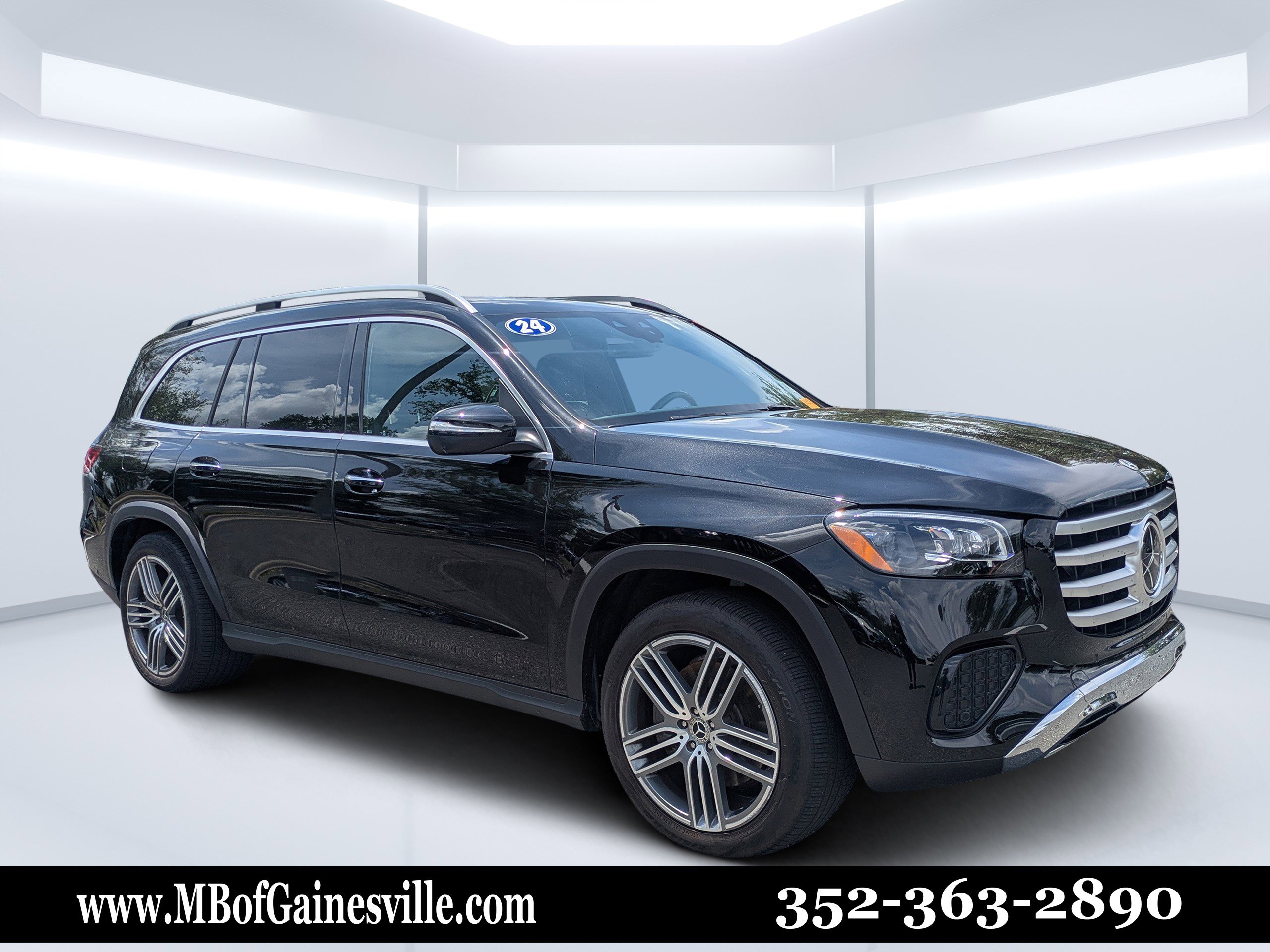 Used 2024 Mercedes-Benz GLS 450 4MATIC video 1